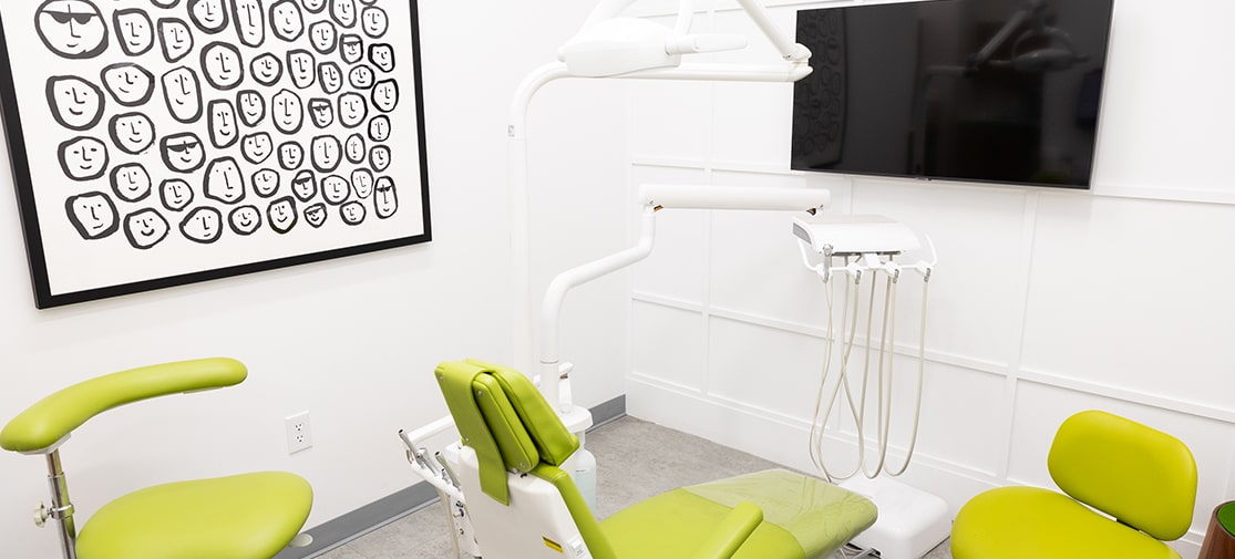Cadence Kids dental surgery room