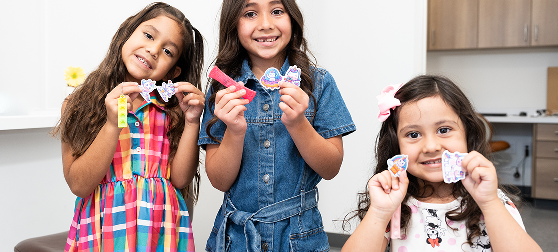 Candence Kids dental prize box