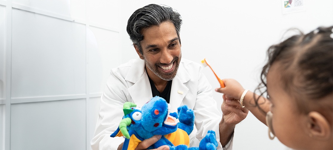 Cadence Kids Dental positive dental experience for kids