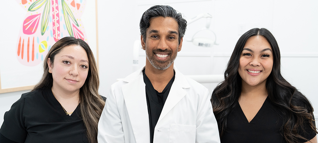 Cadence Kids dental staff